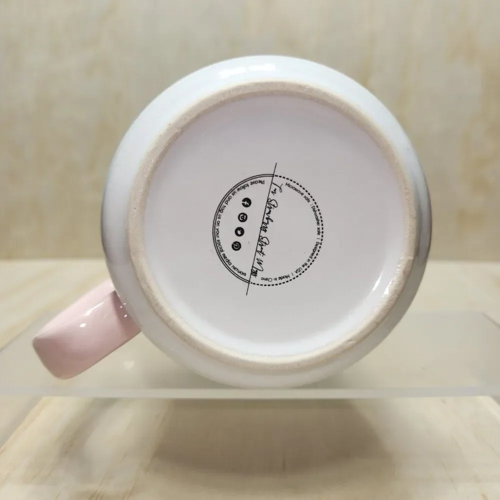 Ten Strawberry Street Mugg 